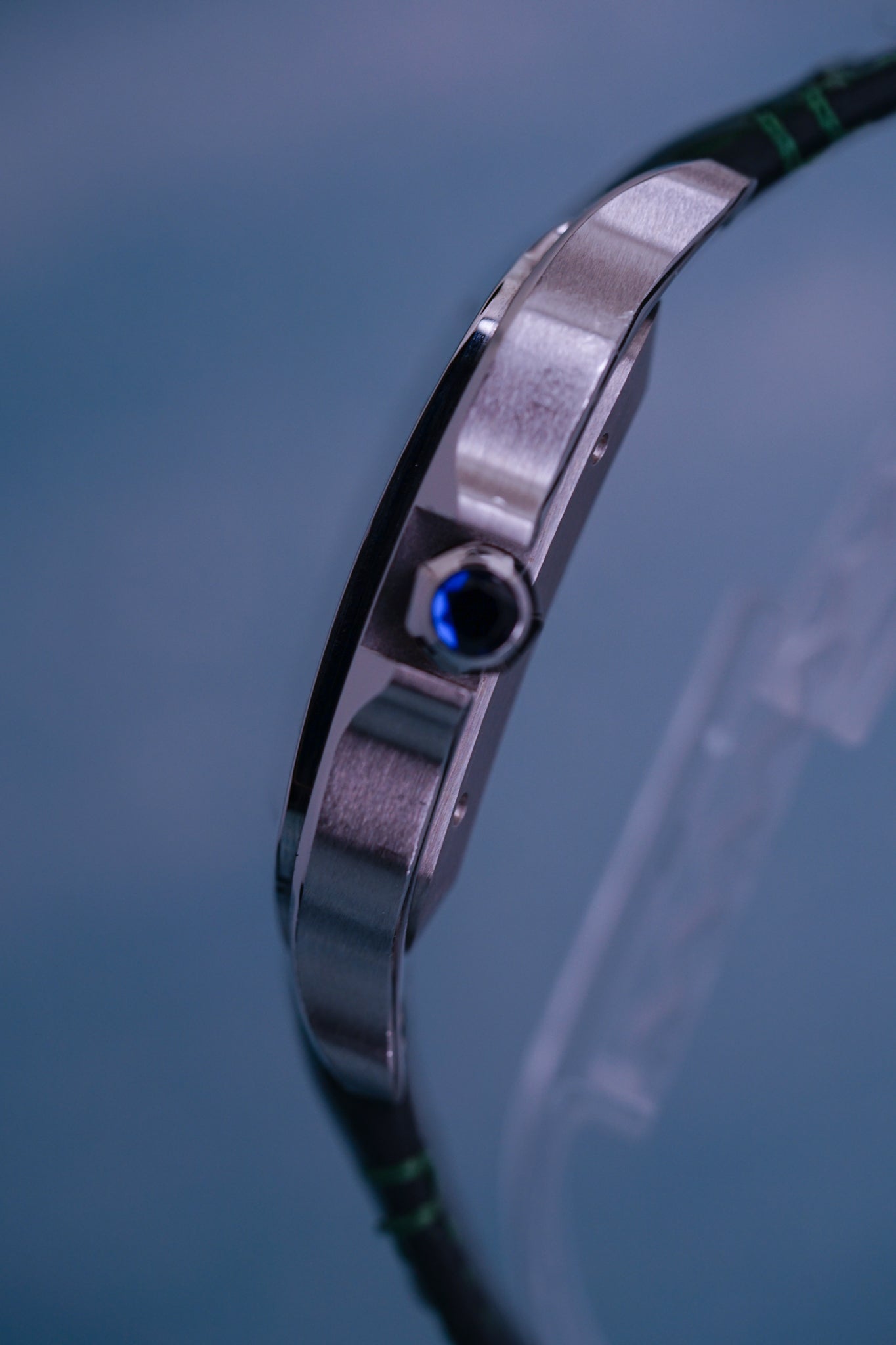Cartier Santos de Cartier WSSA0062 'Green Dial Versatility'