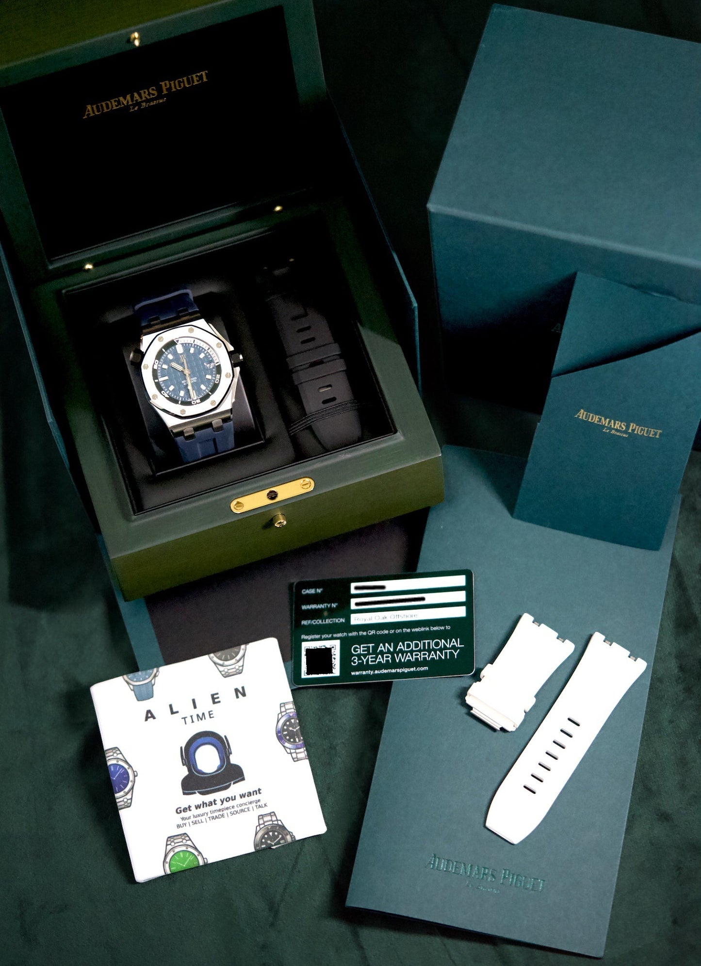 Audemars Piguet Royal Oak Offshore Diver | Reference 15720ST.OO.A027CA.01 | a Stainless Steel Automatic Wristwatch With Date