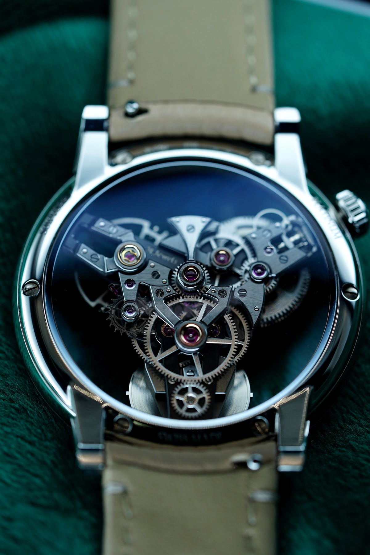 MB&F | Reference SP1.PL.BU | A 950 Platinum Manual-Winding Wristwatch