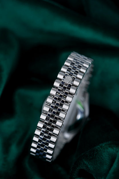 Rolex Datejust | Reference 278274 | A White Rolesor Automatic Diamond-Set Datejust 31 Wristwatch