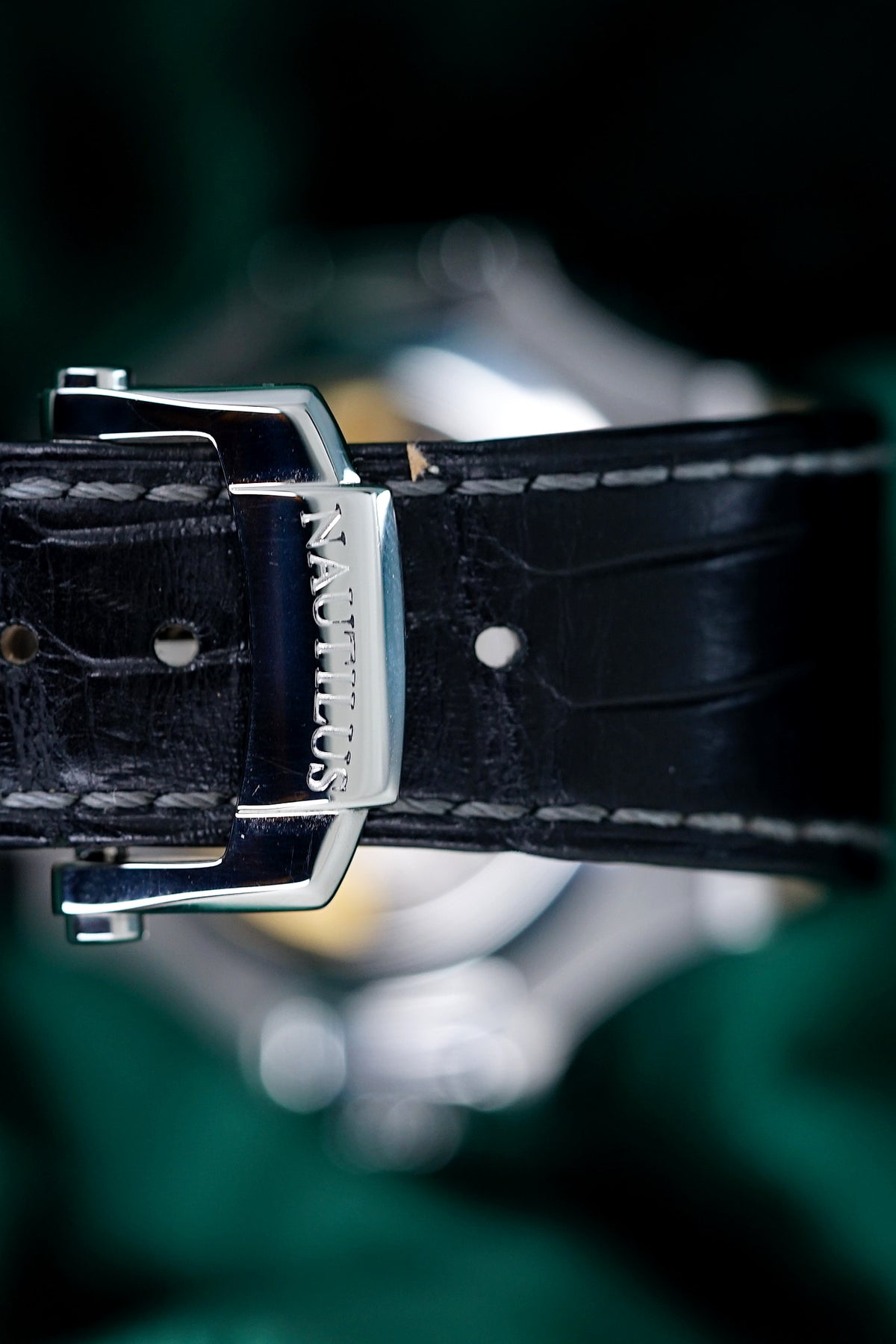 Patek Philippe | Reference 5726A-001 | A Stainless Steel Automatic Annual Calendar Moon Phases Wristwatch