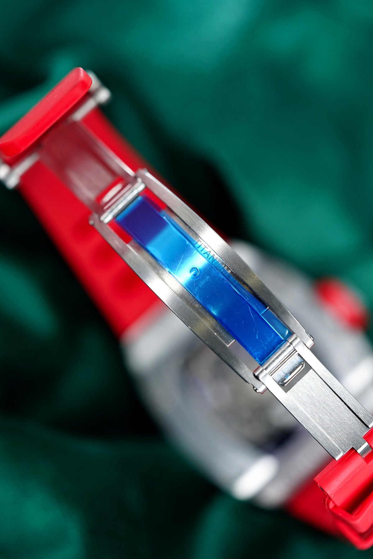 Richard Mille | Reference rm010ti | A Grade 5 Titanium Automatic Tonneau Wristwatch