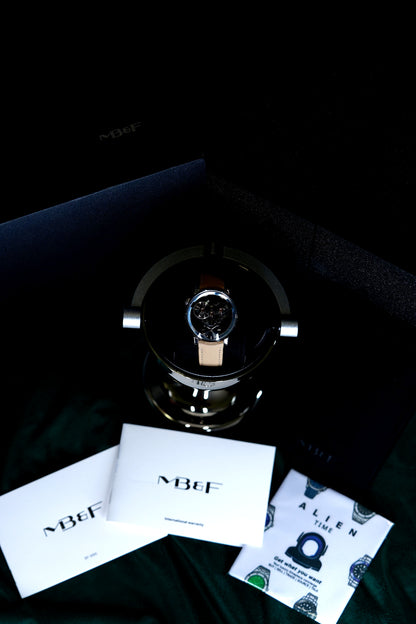 MB&F | Reference SP1.PL.BU | A 950 Platinum Manual-Winding Wristwatch
