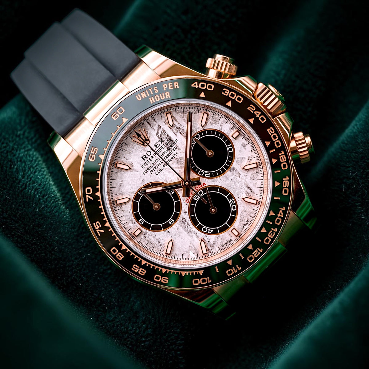 Rolex Daytona | Ref 126515ln | A Rare Rose Gold Meteorite Dial Timepiece