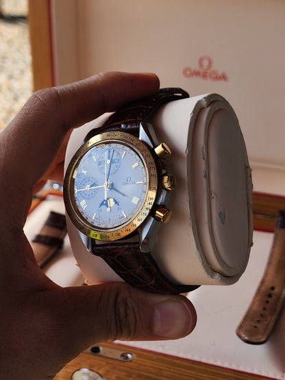 Omega Speedmaster Triple Date Moonphase