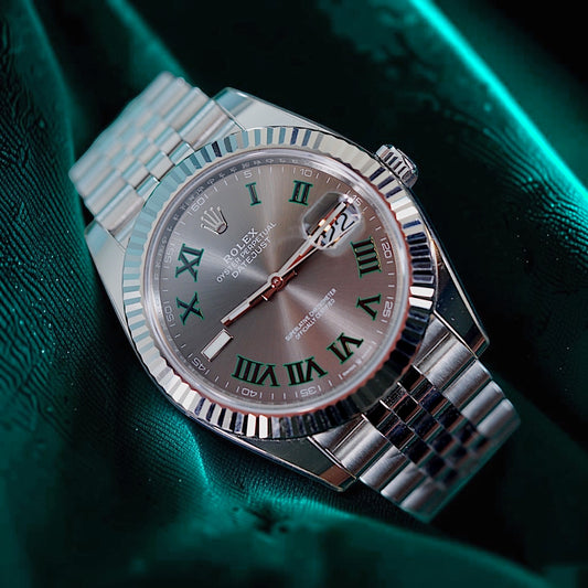 Rolex Datejust 41 | Ref. 126334 | A Wimbledon Dial Jubilee Wristwatch