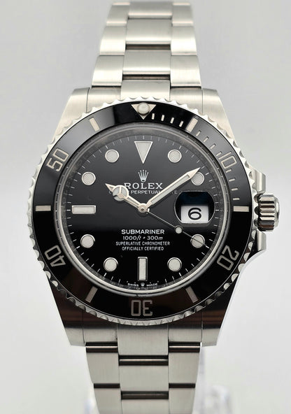Rolex Submariner 126610LN globally recognisable icon