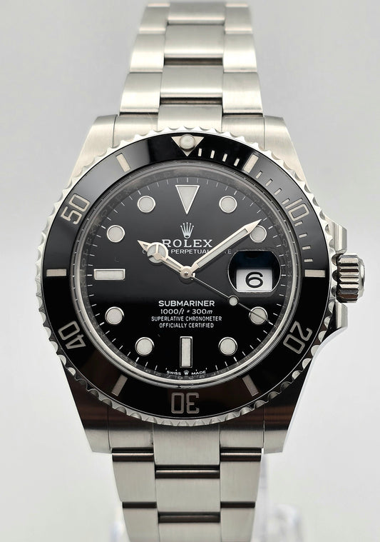 Rolex Submariner 126610LN globally recognisable icon