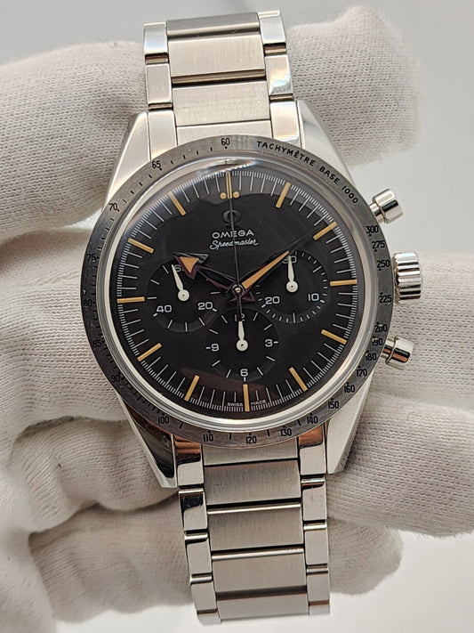 Omega Speedmaster 57 Chronograph Broad Arrow Co-Axial