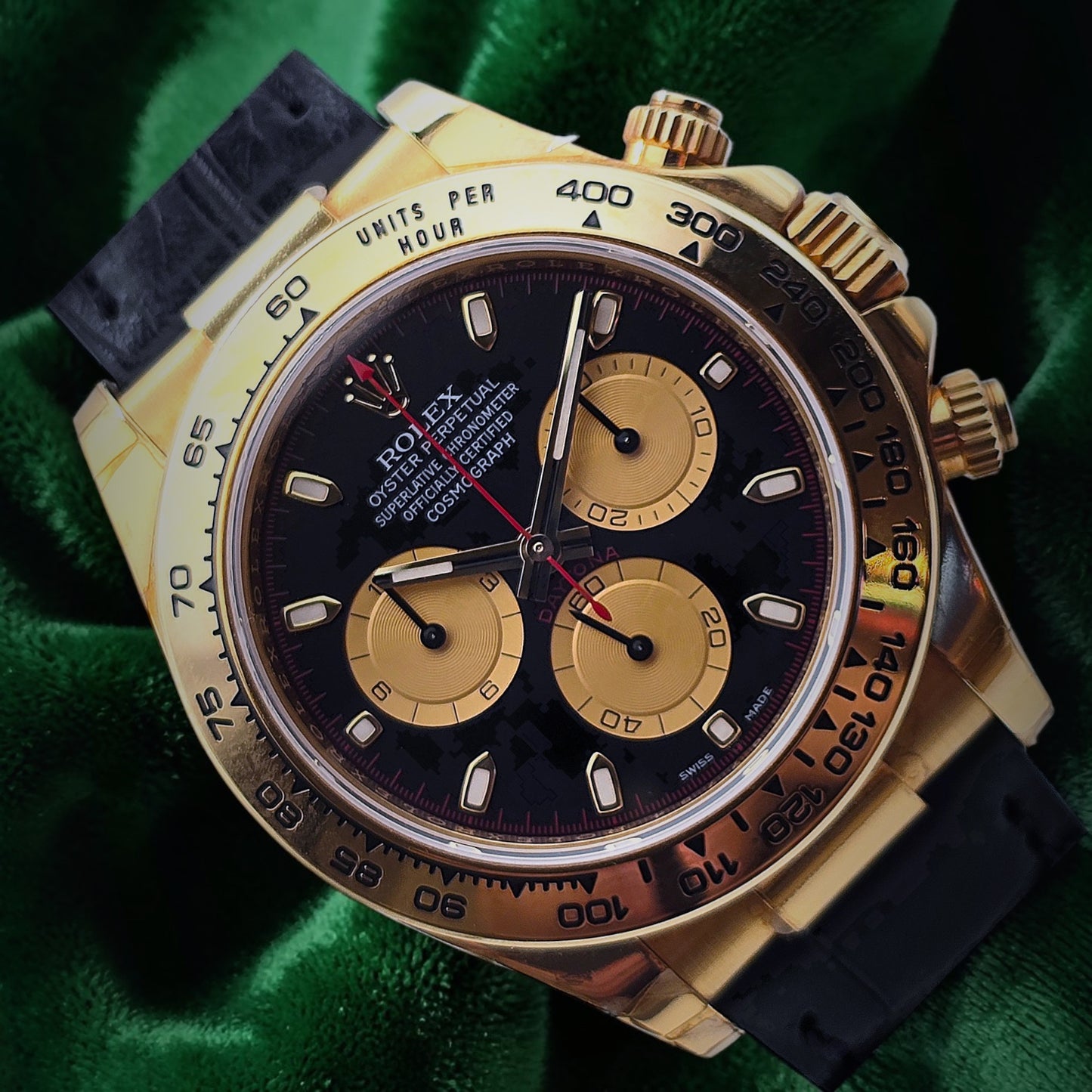 Rolex Cosmograph Daytona 116518 "Paul Newman" Black Dial