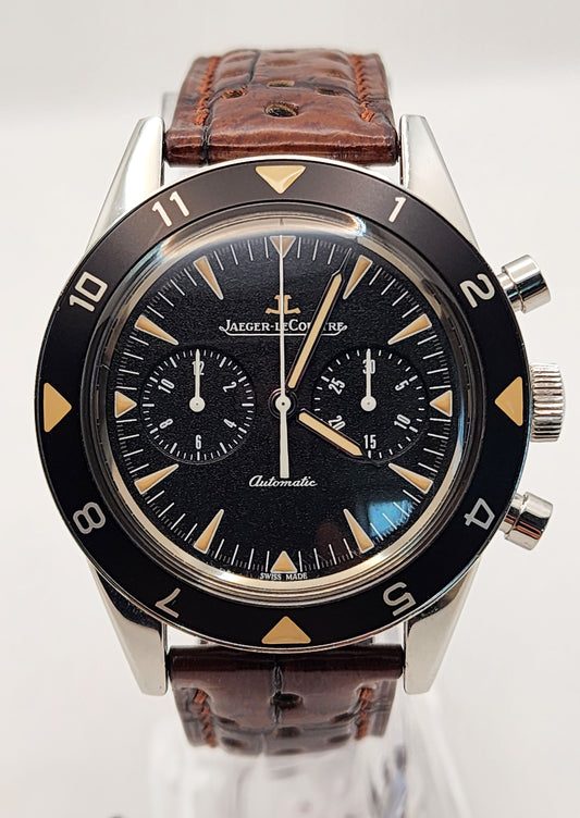 JLC Jaeger LeCoultre Tribute to Deep Sea Vintage Chronograph