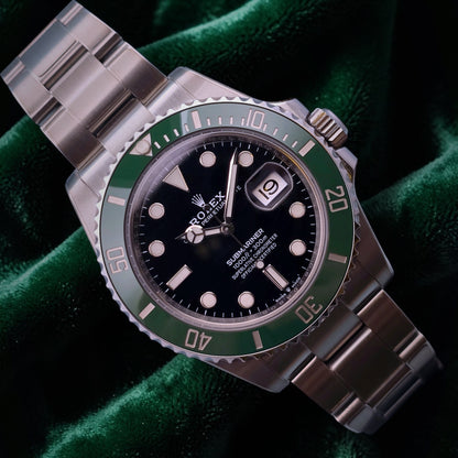 Rolex Submariner Date 126610LV 'Starbucks' Ceramic Bezel