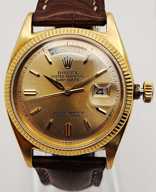 Rolex Day-Date Yellow Gold