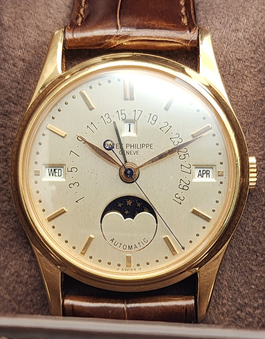 Patek 38mm Retrograde Perpetual Calendar