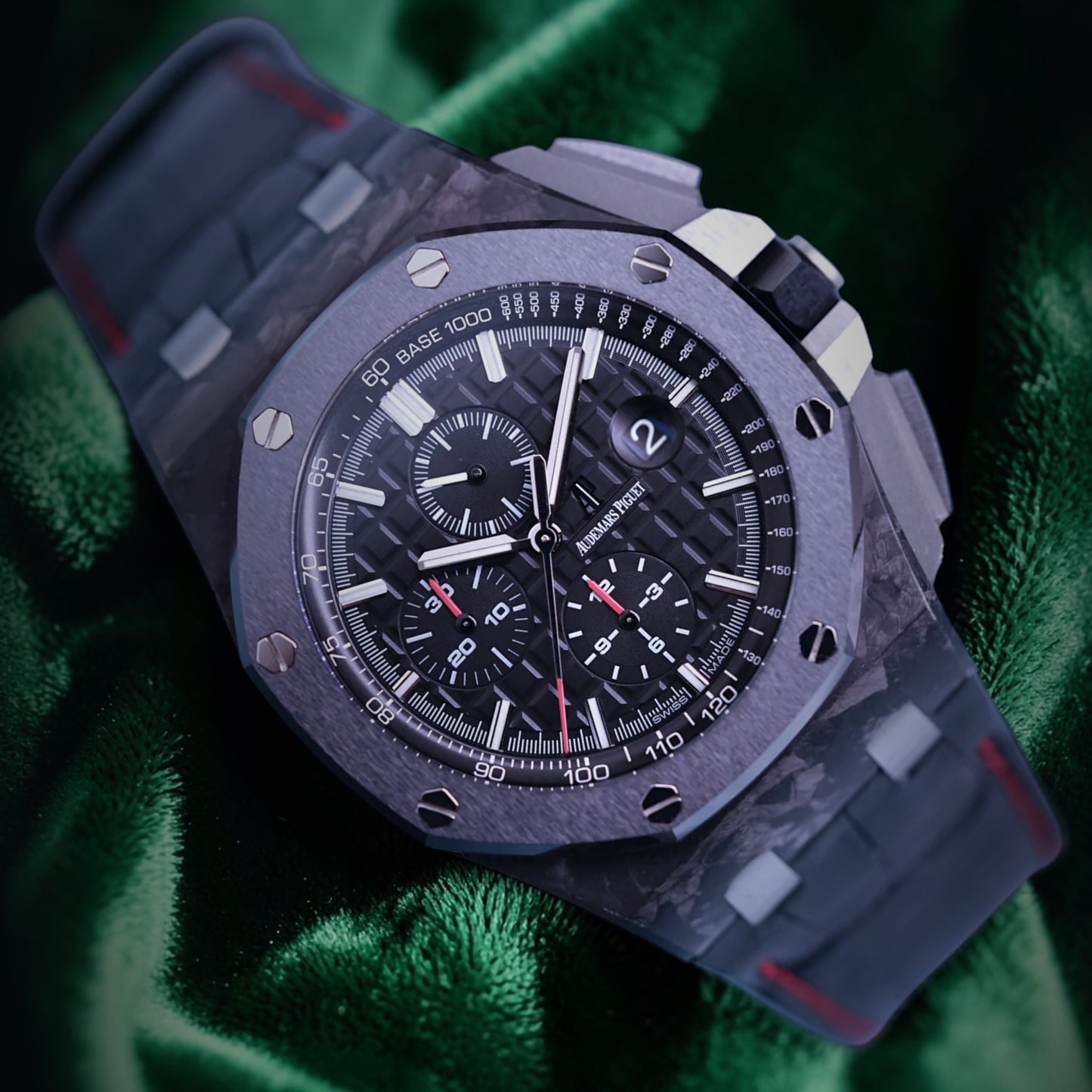 Audemars Piguet Royal Oak Offshore Chronograph 44mm Forged Carbon ref. 26400AU 'An unmissable favourite', Reference: 26400AU.OO.A002CA.01