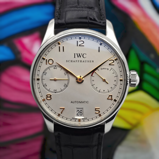 IWC Portugieser IW500114 7-Day Power Reserve