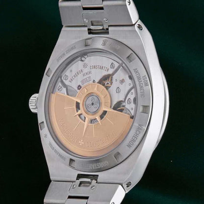 Vacheron Constantin Overseas, Reference 4500v | the Ultimate 4500v Blue Vc Overseas Holy Trinity Sports Timepiece | a Stainless Steel Wristwatch With Date