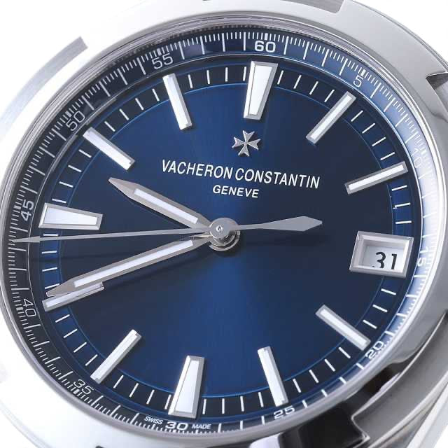 Vacheron Constantin Overseas, Reference 4500v | the Ultimate 4500v Blue Vc Overseas Holy Trinity Sports Timepiece | a Stainless Steel Wristwatch With Date