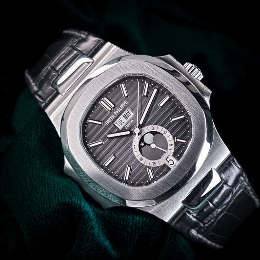 Patek Philippe Nautilus | Ref. 5726A-001 | A Fine Automatic Annual Calendar Wristwatch