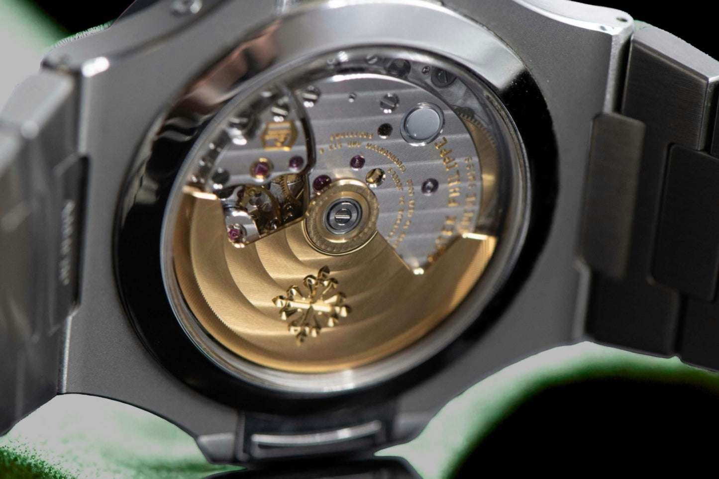 Patek Philippe Nautilus, Reference 5726 Steel Timepiece| Annual Calendar Moonphases with 24 hours indicator
