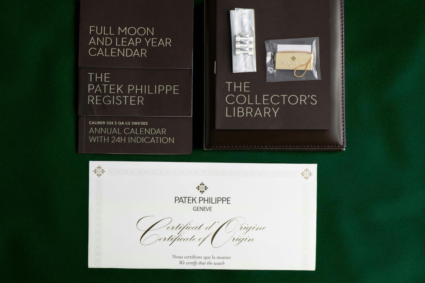 Patek Philippe Nautilus, Reference 5726 Steel Timepiece| Annual Calendar Moonphases with 24 hours indicator