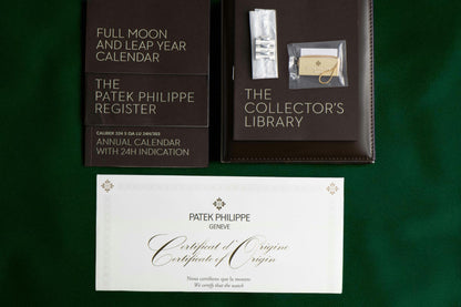Patek Philippe Nautilus, Reference 5726 Steel Timepiece| Annual Calendar Moonphases with 24 hours indicator