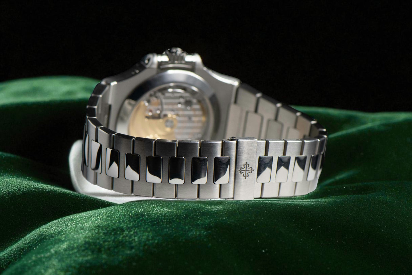 Patek Philippe Nautilus, Reference 5726 Steel Timepiece| Annual Calendar Moonphases with 24 hours indicator