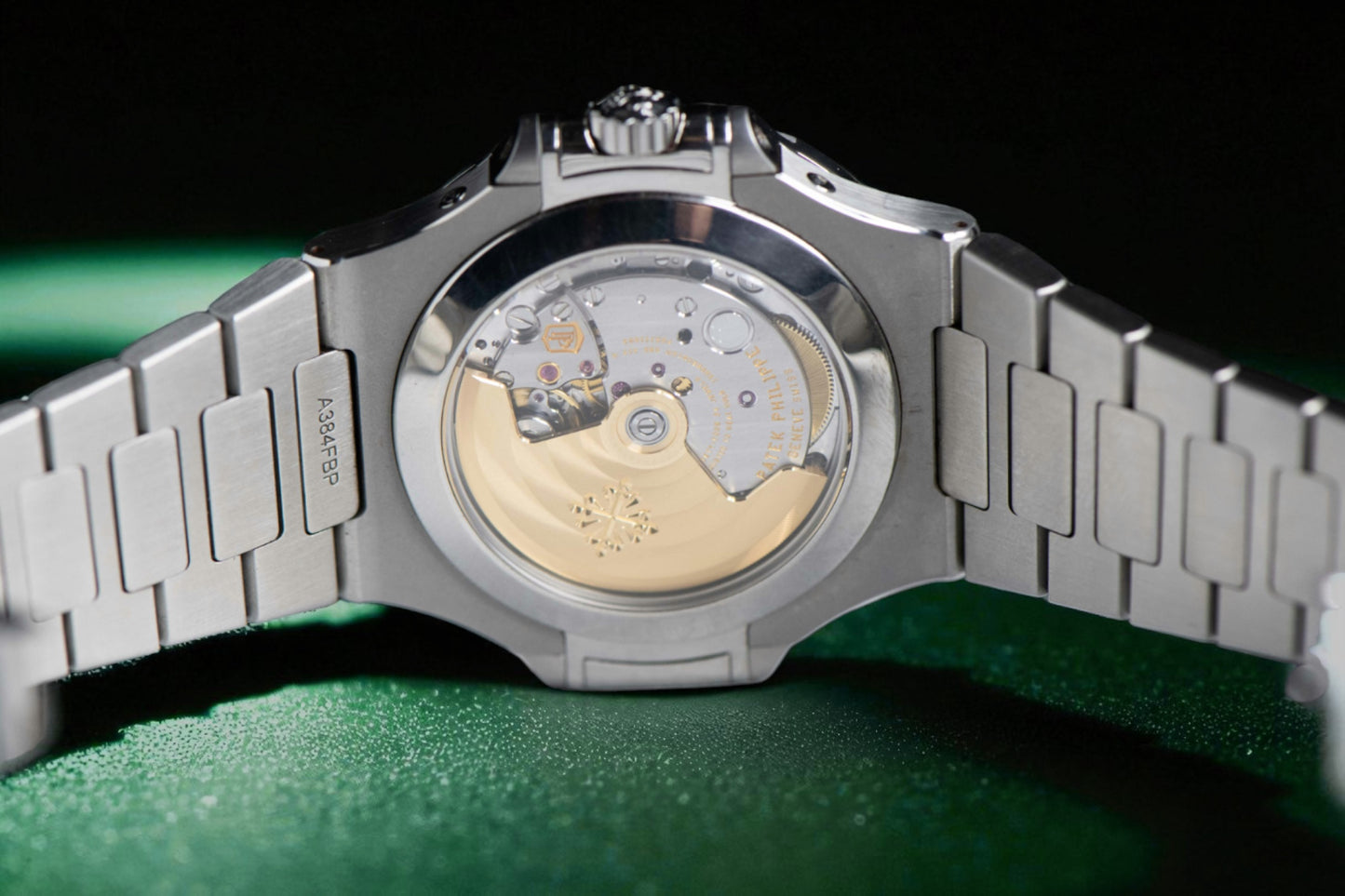 Patek Philippe Nautilus, Reference 5726 Steel Timepiece| Annual Calendar Moonphases with 24 hours indicator