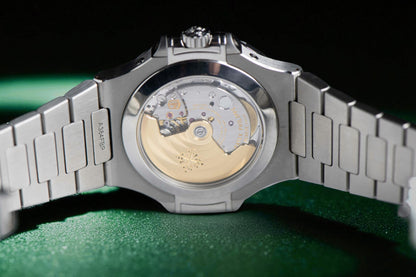 Patek Philippe Nautilus, Reference 5726 Steel Timepiece| Annual Calendar Moonphases with 24 hours indicator
