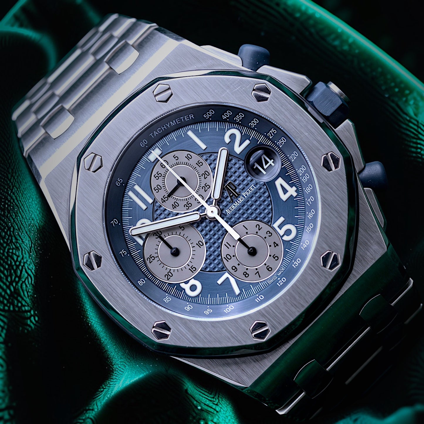 Audemars Piguet Royal Oak Offshore | Reference 25721TI.OO.1000TI.02 | A Rare First Generation "The Beast" Titanium Wristwatch