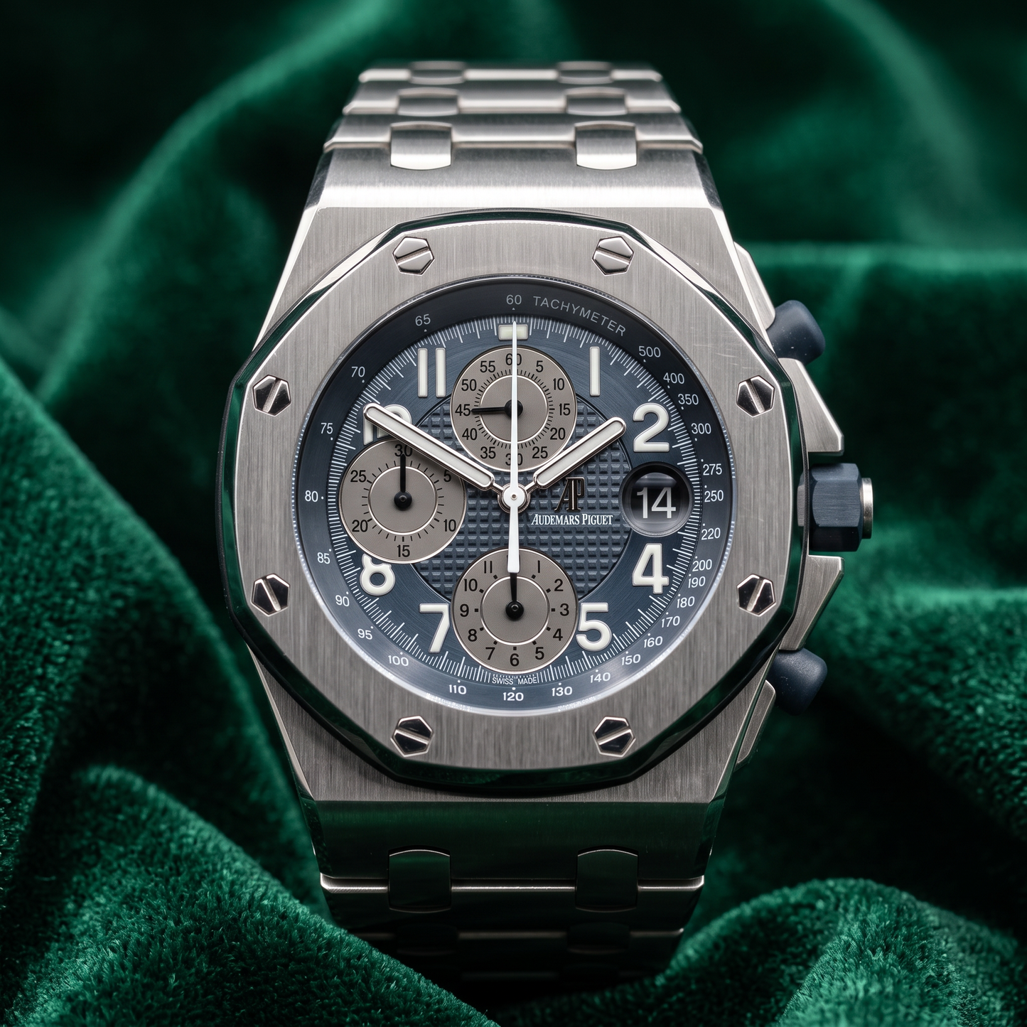 Audemars Piguet Royal Oak Offshore | Reference 25721TI.OO.1000TI.02 | A Rare First Generation "The Beast" Titanium Wristwatch
