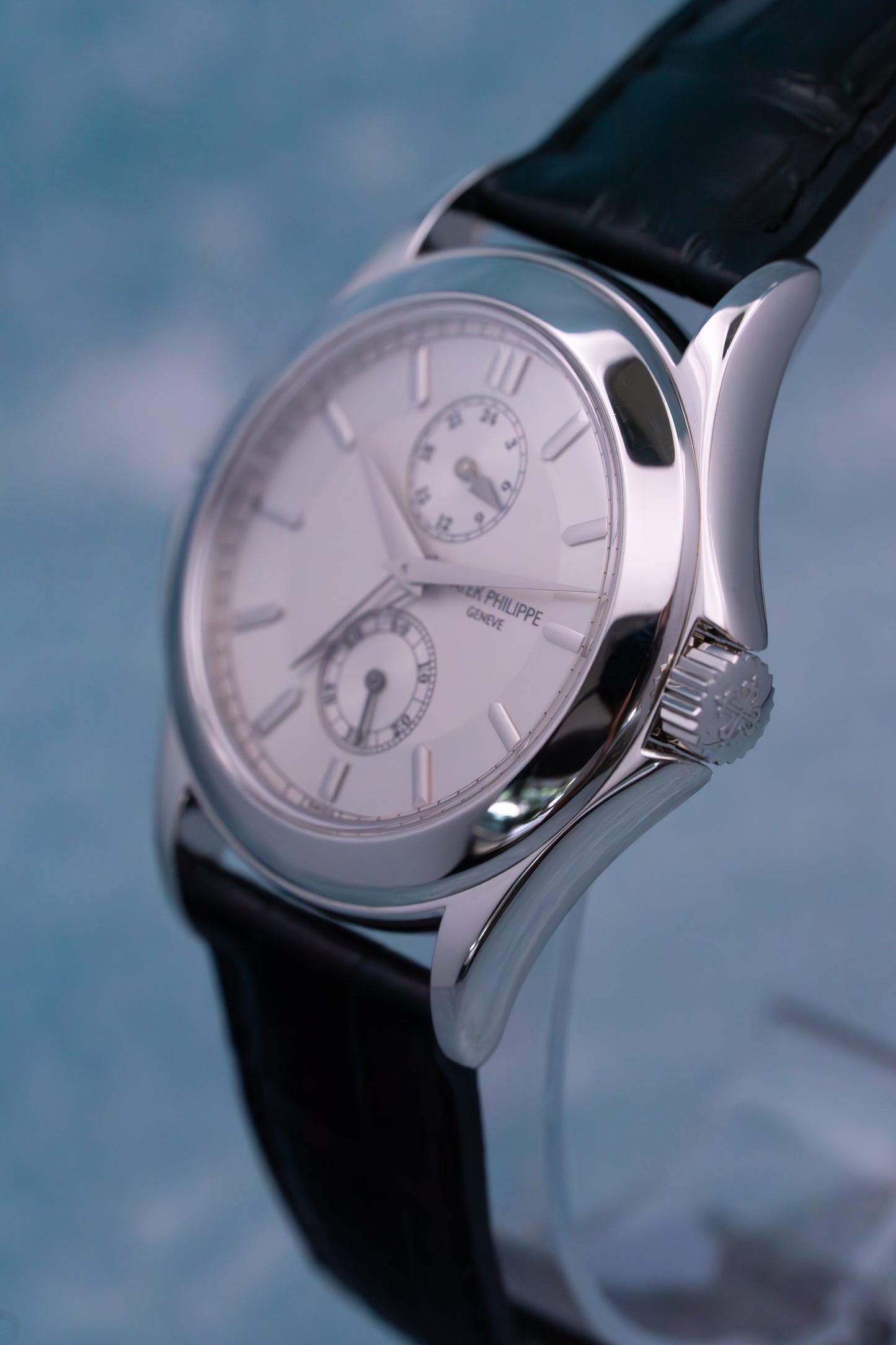 PATEK PHILIPPE CALATRAVA 5134P TRAVEL TIME – A REFINED GENTS DRESS WATCH