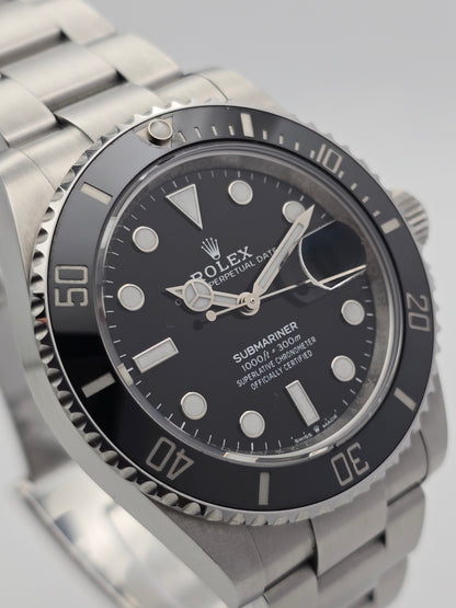 Rolex Submariner 126610LN globally recognisable icon