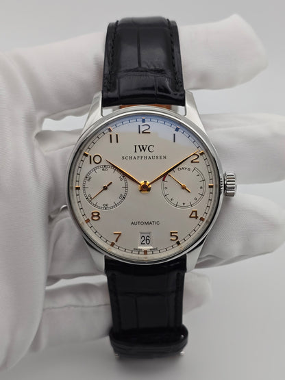 IWC Portugieser IW500114 7-Day Power Reserve
