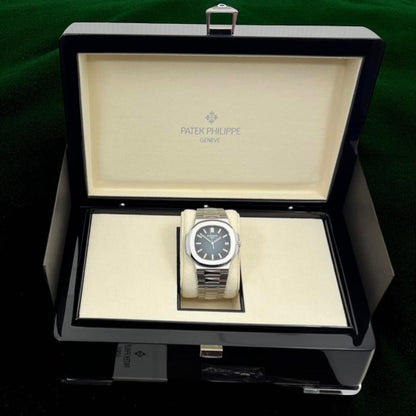 Patek Philippe Nautilus ICONIC Discontinued Genta Design Grail BLUE Sports Watch 5711/1A-010 (Nautilus Steel 40mm)