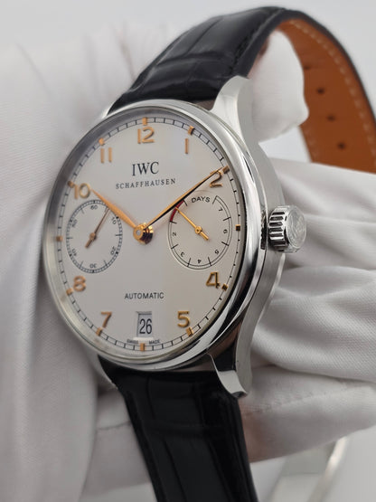 IWC Portugieser IW500114 7-Day Power Reserve