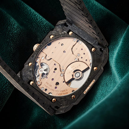 Bvlgari Octo Finissimo | Ref 103779 | A Rare Gold Carbon Ultra-thin Wristwatch
