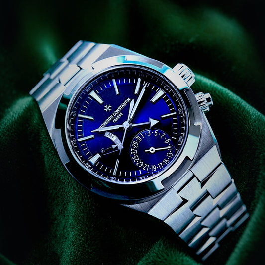 Vacheron Constantin Overseas Dual Time | Ref 7920V | A Blue Dial Dual Time Automatic Wristwatch