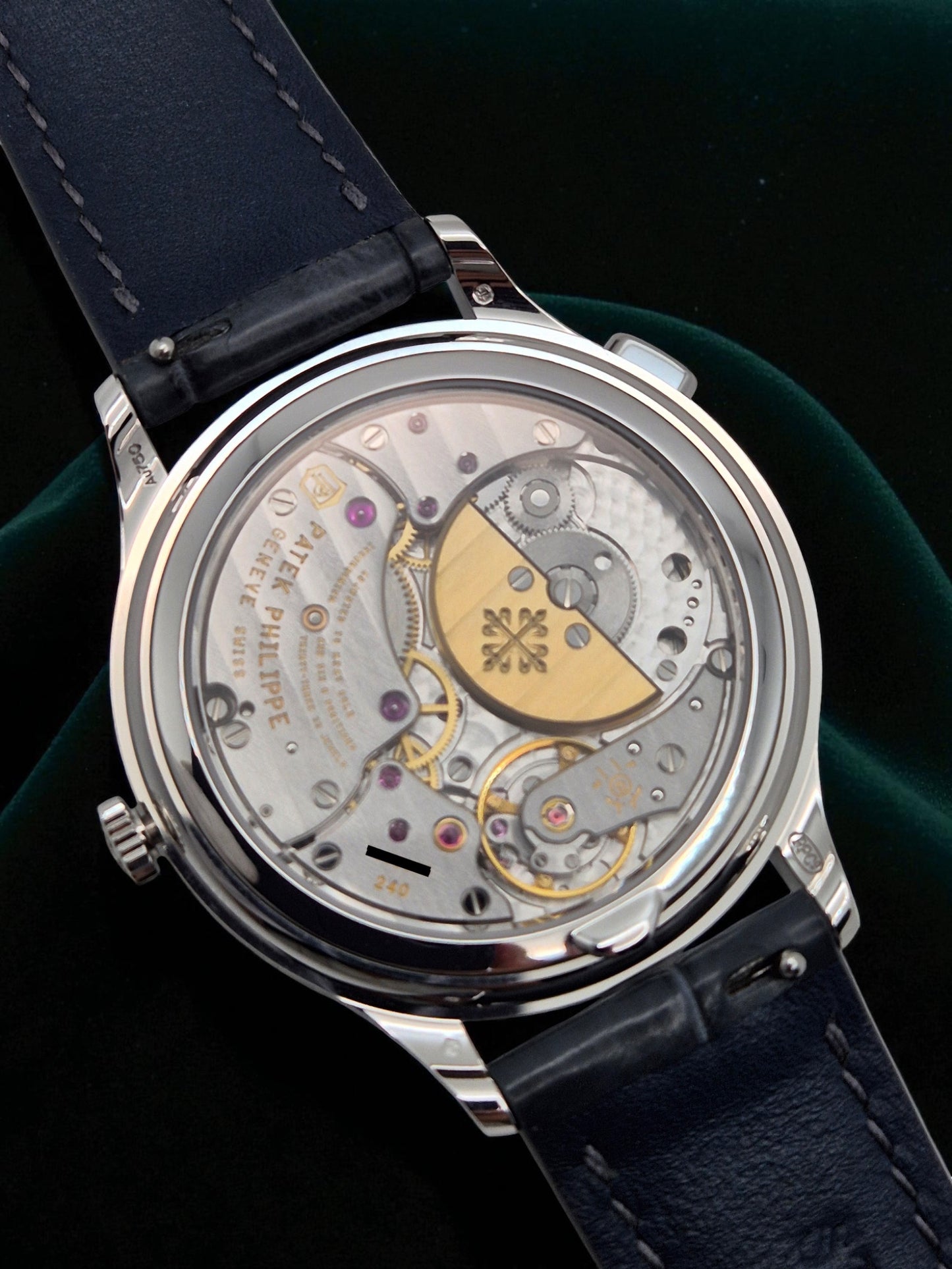 Patek Philippe World Time, Ref. 7130g | a Rare White Gold and Diamond-set Ladies' World Time Wristwatch