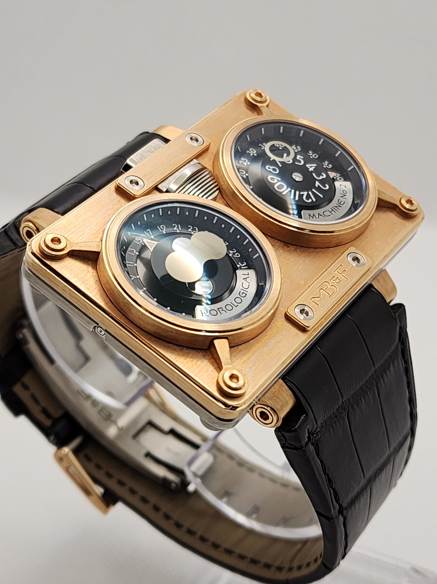 MB&F Horological Machine N deg 2