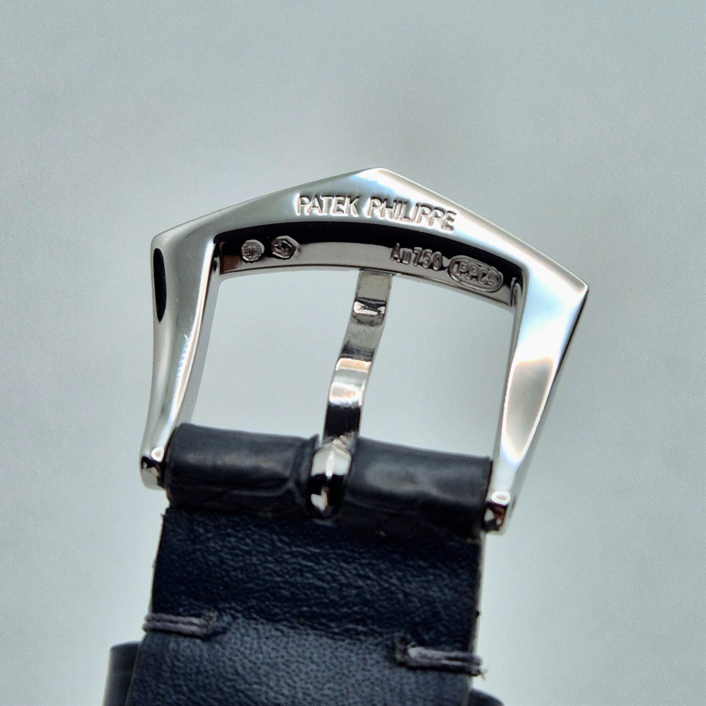 Patek Philippe World Time 7130G-016 'Blue Guilloché Diamond Bezel'