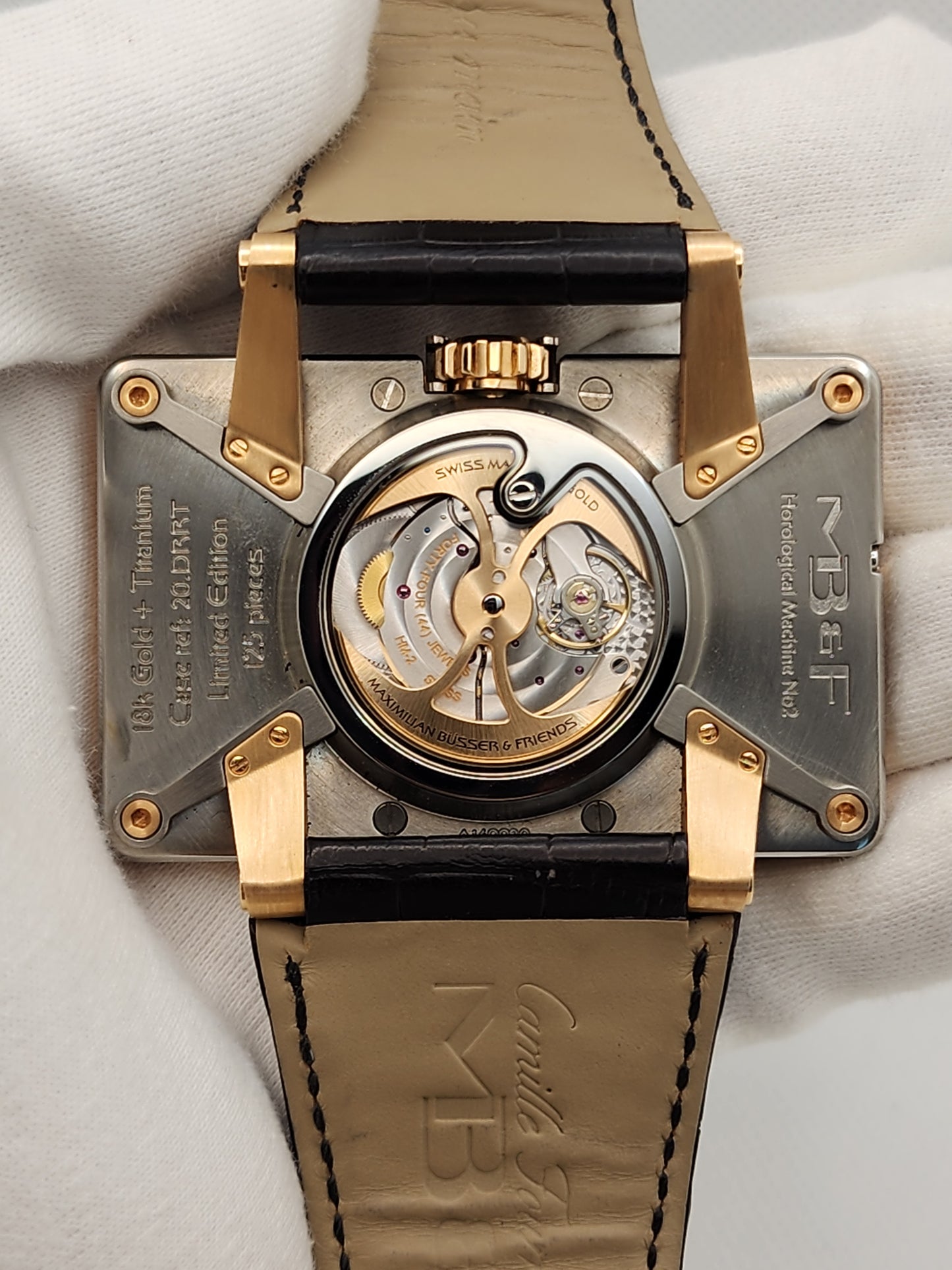 MB&F Horological Machine N deg 2