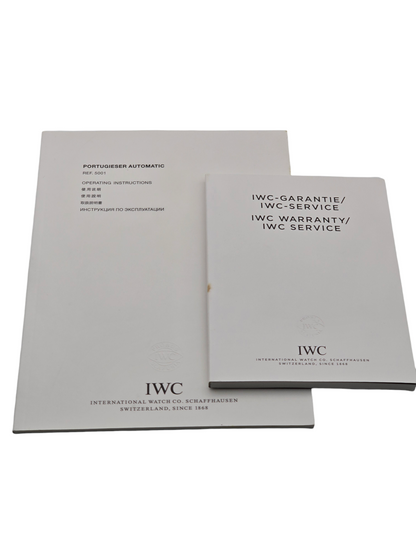 IWC Portugieser IW500114 7-Day Power Reserve