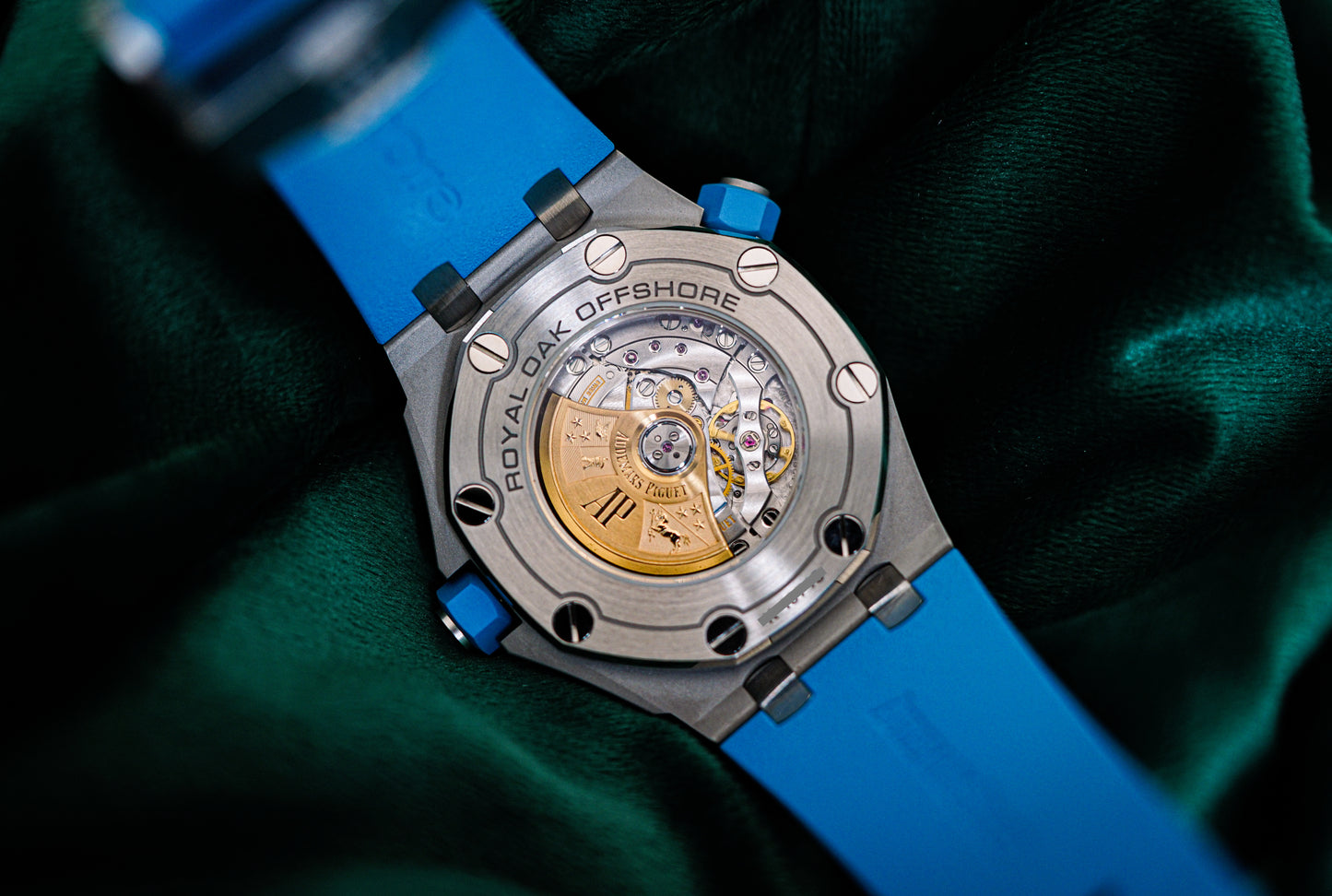 Audemars Piguet 'John Mayer New Light' Royal Oak Offshore Diver 42mm - Turquoise Blue Dial 'Tiffany Blue'