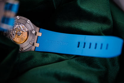 Audemars Piguet 'John Mayer New Light' Royal Oak Offshore Diver 42mm - Turquoise Blue Dial 'Tiffany Blue'