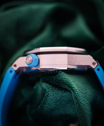 Audemars Piguet 'John Mayer New Light' Royal Oak Offshore Diver 42mm - Turquoise Blue Dial 'Tiffany Blue'