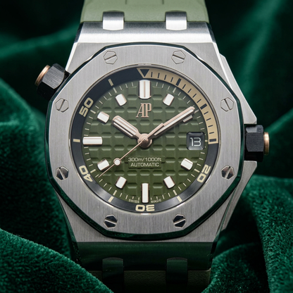 Audemars Piguet Royal Oak Offshore Diver | Ref 15710ST.OO.A032CA.01 | A 42mm stainless steel automatic wristwatch with date