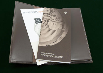 Patek Philippe Calatrava Weekly Calendar, Reference 5212a-001 | a Masterpiece Handwritten Stainless Steel Annual Calendar Wristwatch With Weekly Calendar