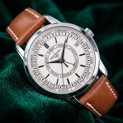 Patek Philippe Calatrava Weekly Calendar, Reference 5212a-001 | a Masterpiece Handwritten Stainless Steel Annual Calendar Wristwatch With Weekly Calendar