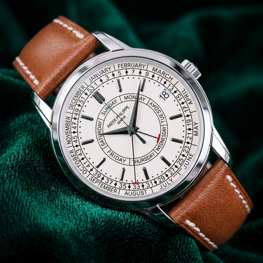 Patek Philippe Calatrava Weekly Calendar, Reference 5212a-001 | a Masterpiece Handwritten Stainless Steel Annual Calendar Wristwatch With Weekly Calendar